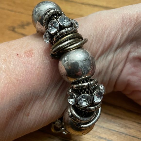 5 bracelets- all stretchy - see descriptions below - Picture 8 of 8